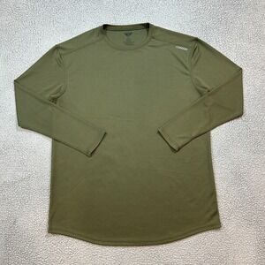 Condor Long Sleeve Crew Neck Shirt Military Green Mens Size 2XL
